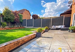 Плитка из песчаника Belgian Grey 600x300 мм