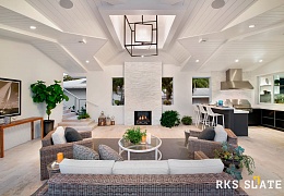 3D панели RKS SLATE Кварцит White Quartz Classic