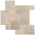 Натуральная плитка из травертина Classic French Pattern идеальна для интерьера и экстерьера — RKS SLATE 