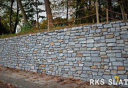Облицовочный камень RKS SLATE Nordic Blend Castle
