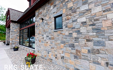 Превратите свой дом в замок: Элегантность и долговечность с RKS SLATE Portland Blend Castle!