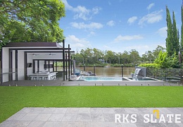 3D панели RKS SLATE Кварцит Black Quartz Classic