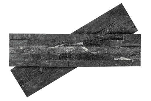 3D панели RKS SLATE Кварцит Black Quartz Classic