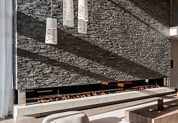 3D панели RKS SLATE Кварцит Black Quartz Classic