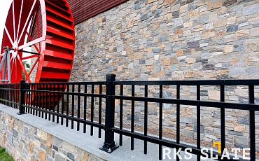 Превратите свой дом в замок: Элегантность и долговечность с RKS SLATE Portland Blend Castle!