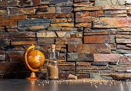 3D панели RKS SLATE Сланец Cedar Slate Rockface