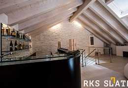 3D панели RKS SLATE Кварцит White Quartz Classic