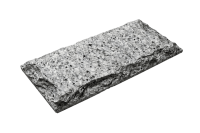 Серая Гранитная плитка Grey, Mushroom под скалу колотая купить в  Грозном
