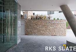 Облицовочный камень RKS SLATE Sesame Yellow Quartz Strips