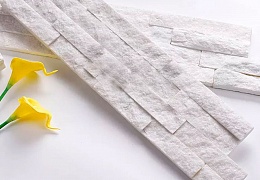 3D панели RKS SLATE Кварцит White Quartz Classic