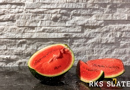 3D панели RKS SLATE Кварцит White Quartz Classic