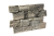 Панели из натурального камня 3D панели RKS SLATE Гранит Sesame Grey Country. Грубый камень.