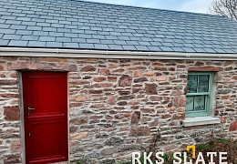 Кровельный Сланец RKS SLATE Grey 400х200 мм