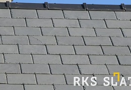Кровельный Сланец RKS SLATE Grey 400х200 мм