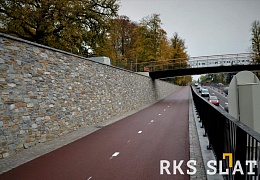 Облицовочный камень RKS SLATE Nordic Blend Castle