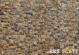 Облицовочный камень RKS SLATE Dallas Blend Castle