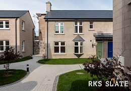 Фасадный сланец RKS SLATE Graphite Natural 500х250 мм