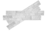 Мозаика из камня RKS SLATE Мрамор Glacier White