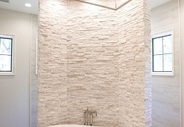 3D панели RKS SLATE Кварцит White Quartz Classic