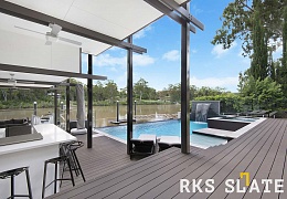 3D панели RKS SLATE Кварцит Black Quartz Classic