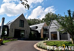 Фасадный сланец RKS SLATE Graphite Natural 500х250 мм