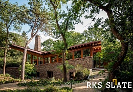 Облицовочный камень RKS SLATE Cedar Slate Strips