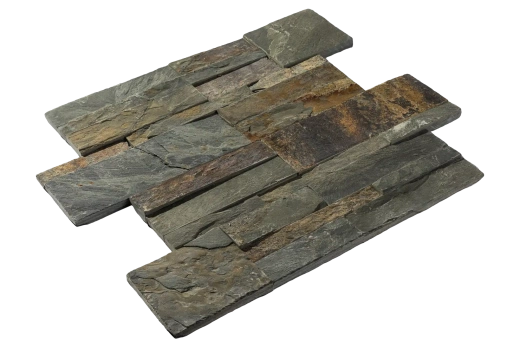 натуральный камень для фасада и интерьера rks slate