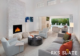3D панели RKS SLATE Кварцит White Quartz Classic