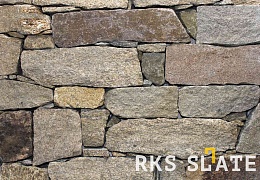 Облицовочный камень RKS SLATE Sesame Yellow Quartz Strips