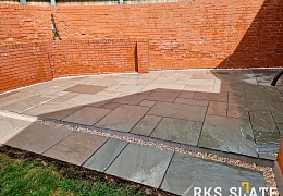 Плитка из песчаника Belgian Grey 600x300 мм