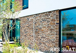 Облицовочный камень RKS SLATE Cedar Slate Strips