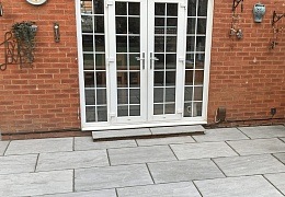 Плитка из песчаника Belgian Grey 600x300 мм