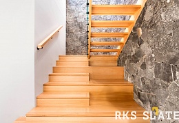 Облицовочный камень RKS SLATE Midnight Black Loose