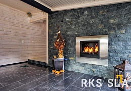 Сланец RKS SLATE Black Mushroom 400x200 мм