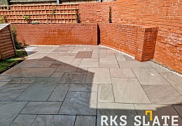 Плитка из песчаника Belgian Grey 600x300 мм