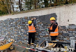 Облицовочный камень RKS SLATE Nordic Blend Castle