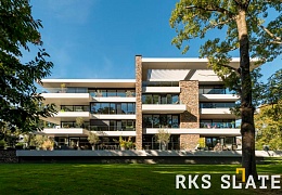 Облицовочный камень RKS SLATE Sesame Yellow Quartz Strips