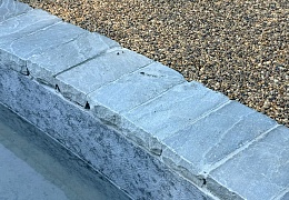Брусчатка RKS Slate Belgian Grey 100х100 мм