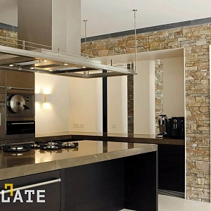 Камень для облицовки стен RKS SLATE Кварцит Multi Quartz Country