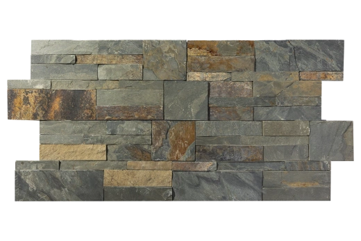 натуральный камень для фасада и интерьера rks slate