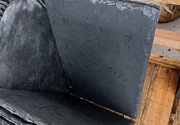 Фасадный сланец RKS SLATE Graphite Natural 500х250 мм