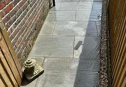 Плитка из песчаника Belgian Grey 600x300 мм