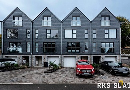 Фасадный сланец RKS SLATE Graphite Natural 500х250 мм