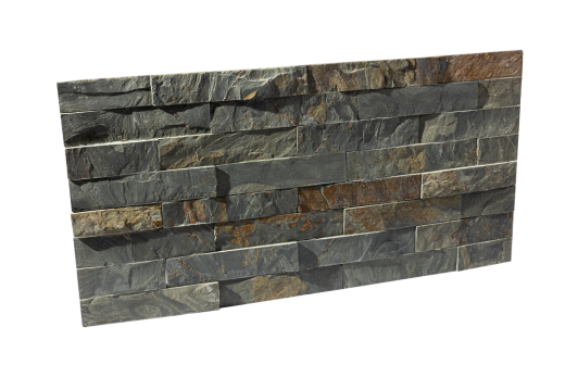 3D панели RKS SLATE Сланец Dark Multicolor Classic