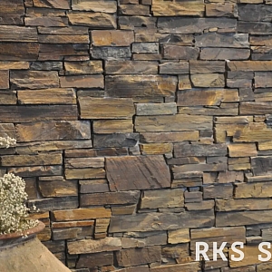 Декоративные панели для стен из камня RKS SLATE Сланец Cedar Slate Country