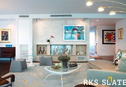 3D панели RKS SLATE Кварцит White Quartz Classic