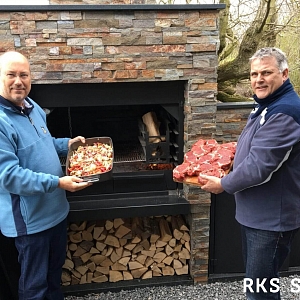 Камень для облицовки камина 3D панели RKS SLATE Сланец Rusty Slate Rockface