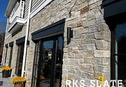 Облицовочный камень RKS SLATE Portland Blend Strips