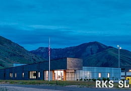 Фасадный сланец RKS SLATE Graphite Natural 500х250 мм