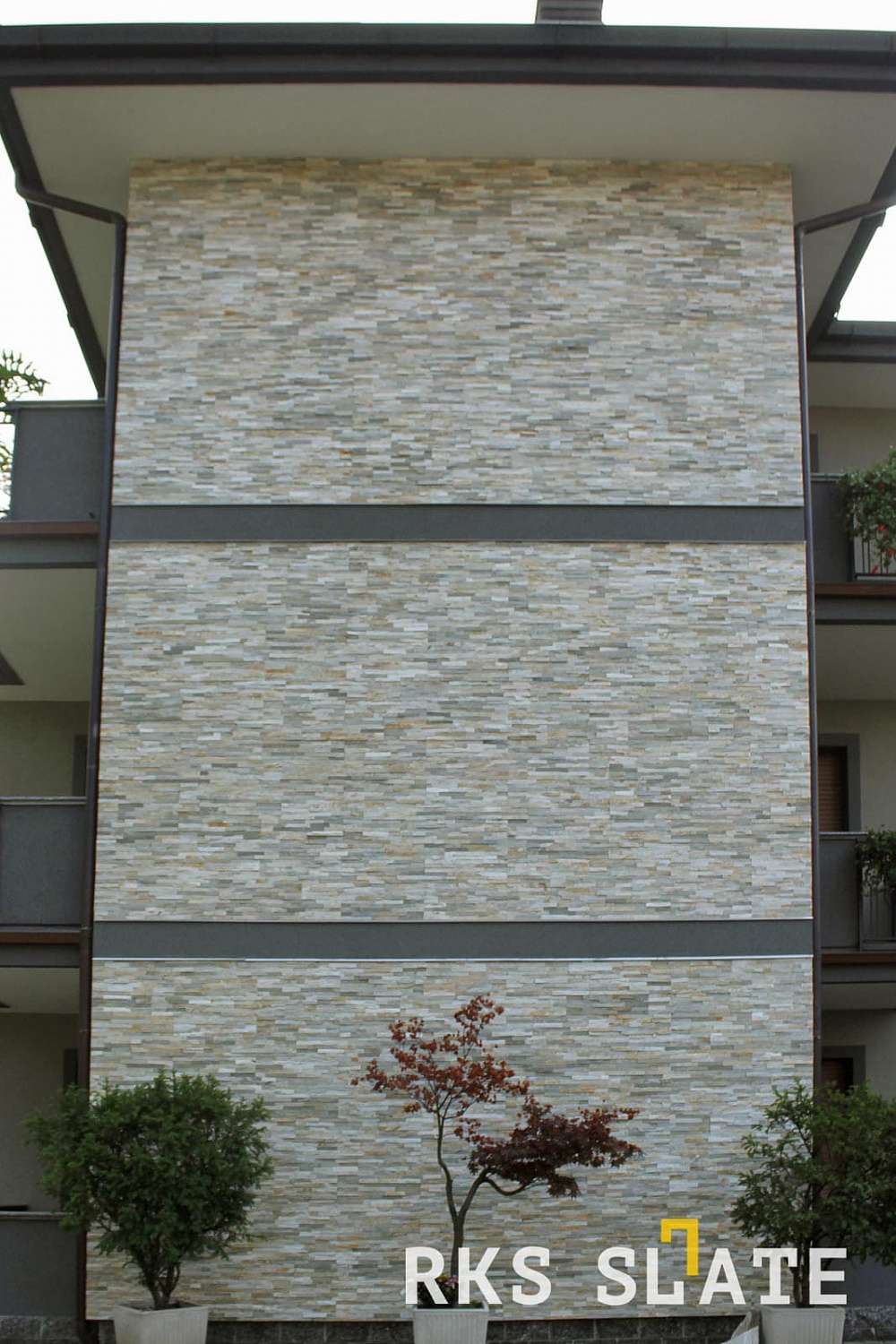 3D панели RKS SLATE Сланец Beige Slate Classic
